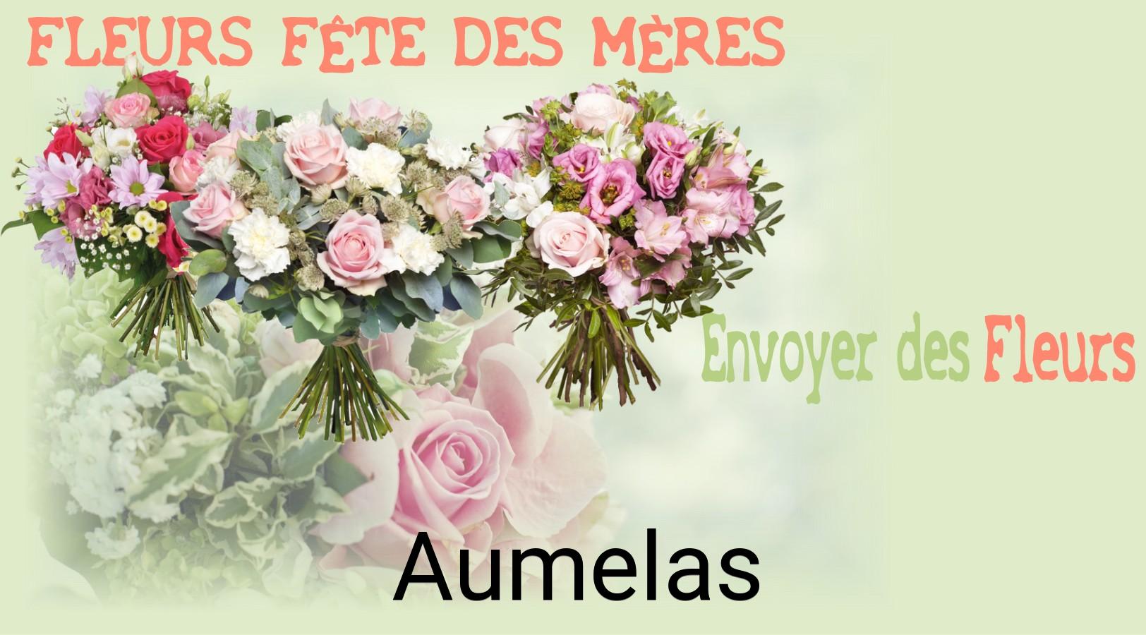 Bouquet de Fête des Mères livré à Aumelas