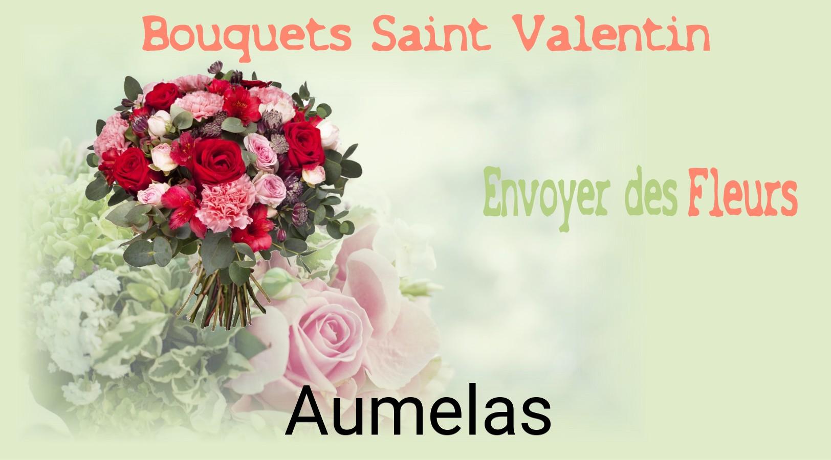Roses de Saint-Valentin livrées à Aumelas