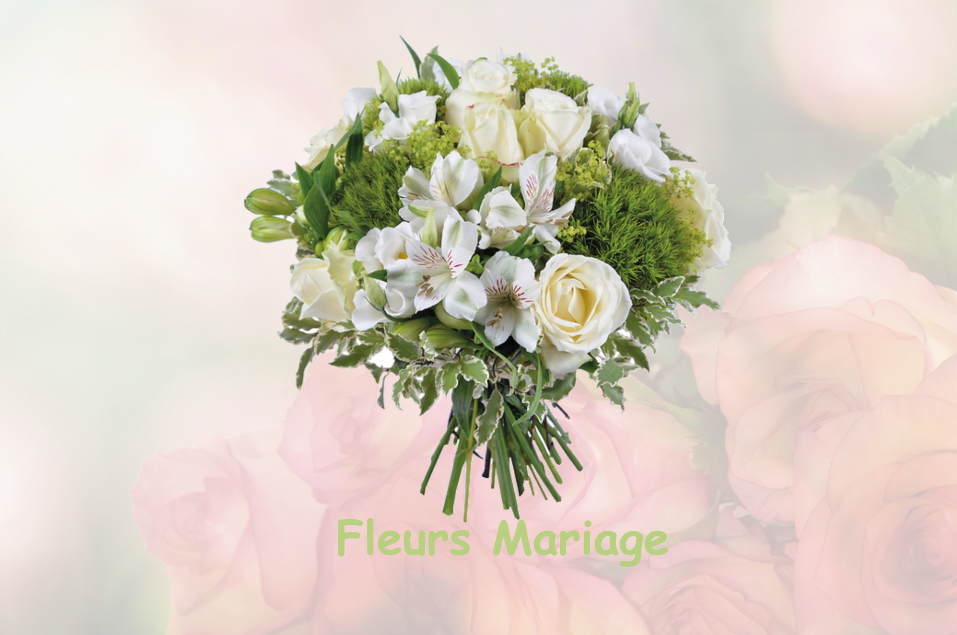 fleurs mariage AUMELAS
