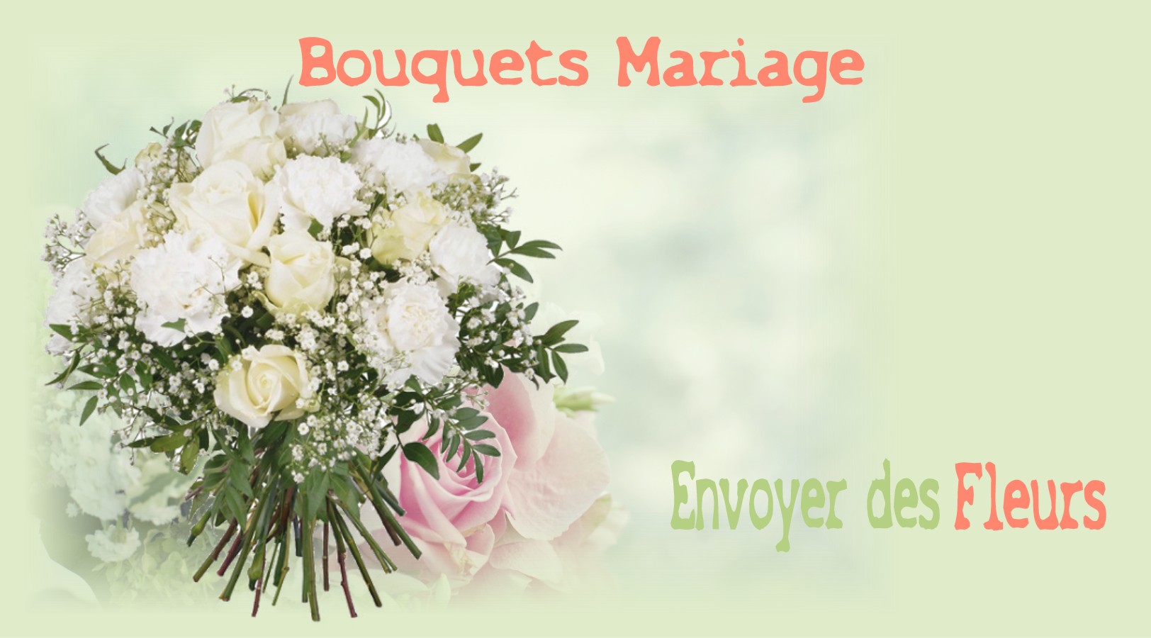 Bouquet de mariage à faire livrer à Aumelas